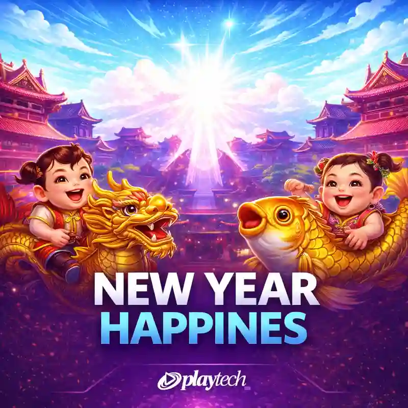 New Year Happiness Slot Game 75bmwbet